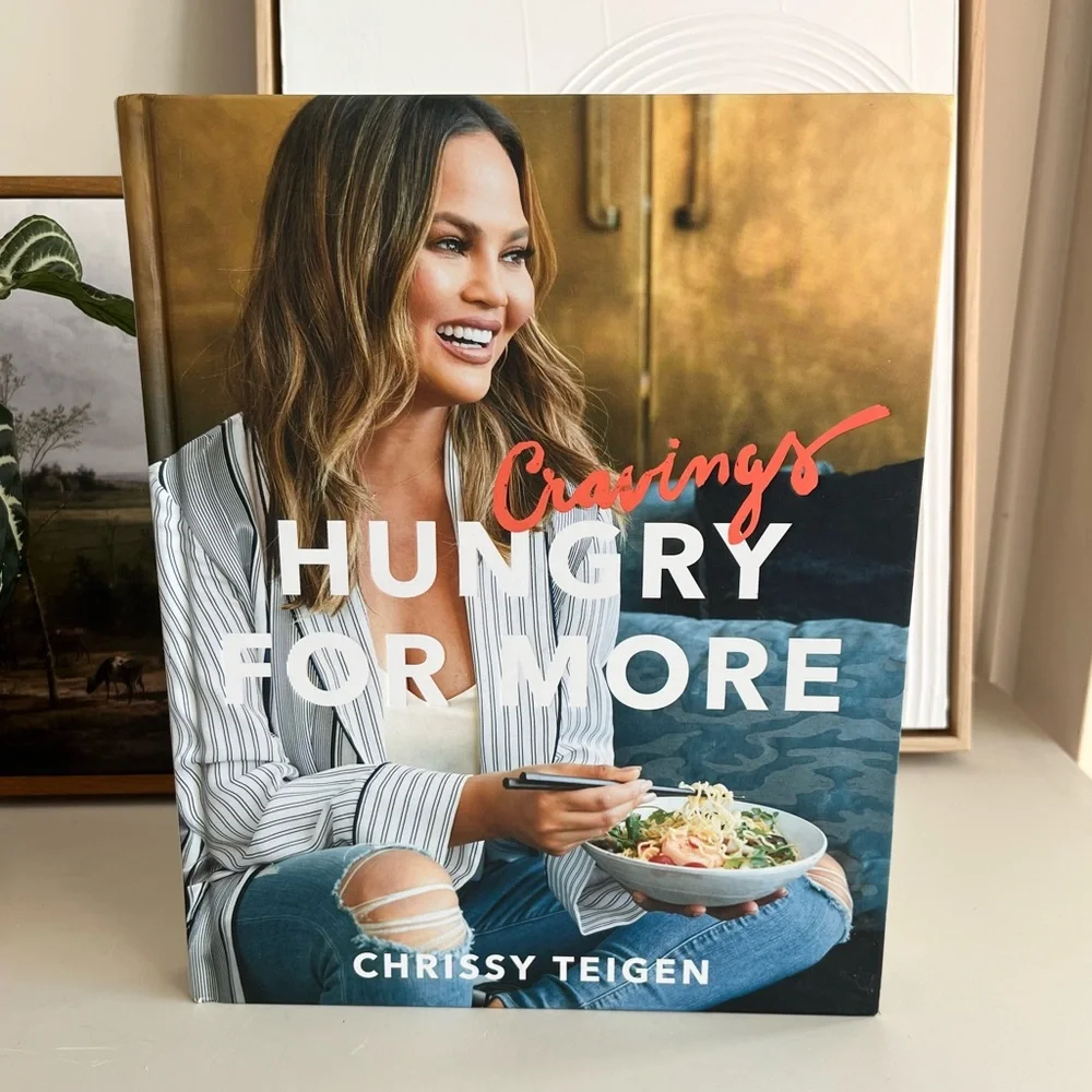 Cravings, Hungry For More Cookbook - Chrissy Teigen